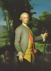 Charles de Bourbon (1748-1819) Prince des Asturies - Anton Raphael Mengs
