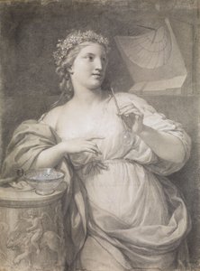 Danseuse grecque - Anton Raphael Mengs