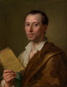 Johann Joachim Winckelmann (1717-1768), c.1777 - Anton Raphael Mengs