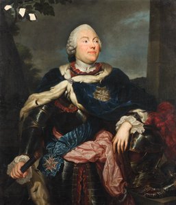 Le prince électoral Frédéric-Christian de Saxe (1722-1763) - Anton Raphael Mengs