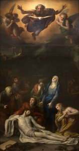 La descente de Croix - Anton Raphael Mengs