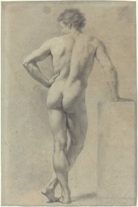 Étude de nu masculin