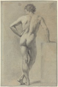 Étude de nu masculin - Anton Raphael Mengs