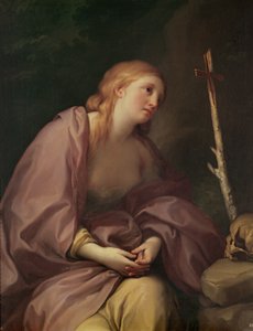 La Madeleine pénitente, vers 1765 - Anton Raphael Mengs