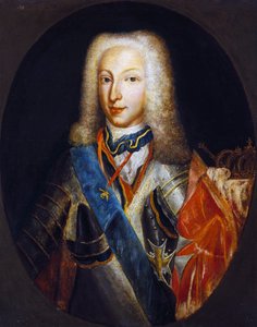 Portrait de Charles III de Bourbon - Anton Raphael Mengs