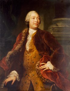 Portrait de Domenico Annibali - Anton Raphael Mengs