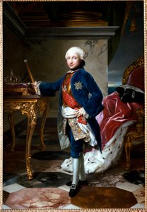 Portrait de Ferdinand Ier de Bourbon ou Ferdinand IV, roi de Naples, à l
