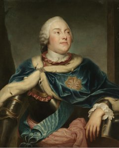 Portrait de Frédéric Christian, Électeur de Saxe - Anton Raphael Mengs