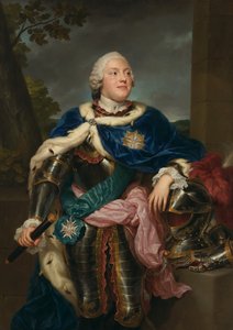 Portrait de Friedrich Christian, prince de Saxe - Anton Raphael Mengs
