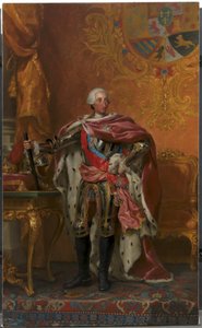 Portrait du roi Charles III d