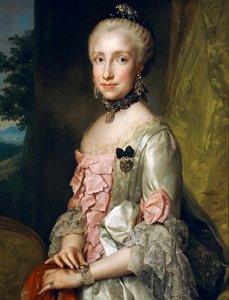 Portrait de Maria Luisa de Bourbon à l
