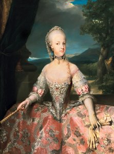 Portrait de Marie Caroline d