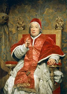 Portrait du Pape Clément XIII Rezzonico