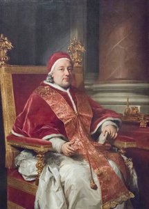 Portrait du pape Clément XIII Rezzonico