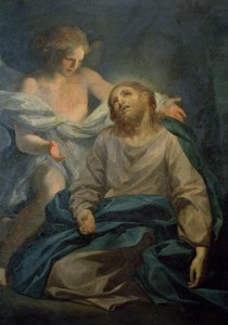 Prière dans le verger - Anton Raphael Mengs