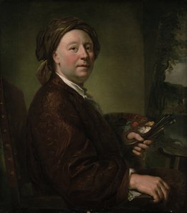 Richard Wilson (1714-82) 1752 - Anton Raphael Mengs