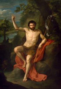 Saint Jean-Baptiste prêchant dans le désert