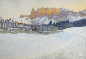 Motif des Alpes