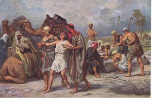 Joseph vendu par ses frères, de l