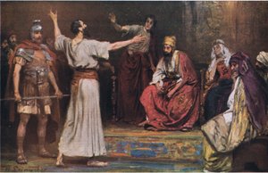 Paul devant Festus et Agrippa, de l