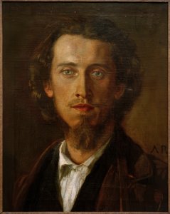Portrait de Schwach - Anton Romako