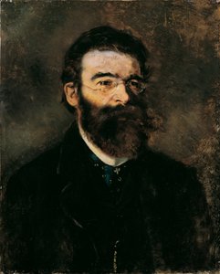 Le professeur de médecine interne Samuel Stern (?) - Anton Romako