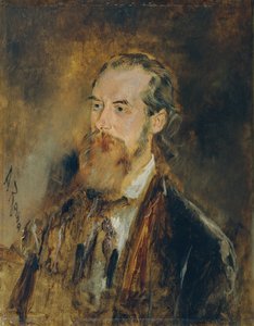 Le peintre animalier Karl Reichert