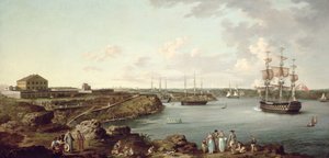 Navires de la Royal Navy à Port Mahon, Minorque - Anton Schantz