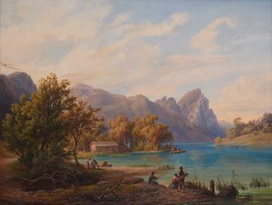 Paysage marin - Anton Schiffer