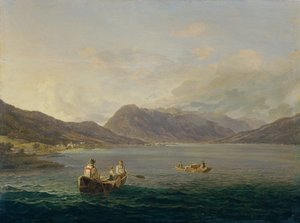 Lac alpin autrichien - Anton Schiffer