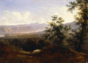 Vue de Sorrente depuis le Cap