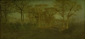 La forêt de Fontainebleau - Anton Teichlein