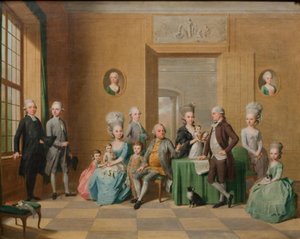 La Famille Souchay - Anton Tischbein