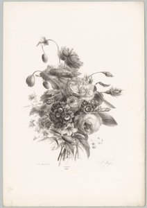 Roses et autres fleurs - Anton Weiss