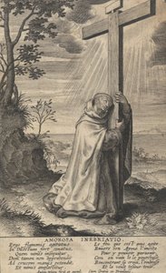 Amorosa Inebriatio de La Vie de Saint Jean de la Croix, 1622-24 - Anton Wierix