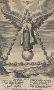 Perfectionis Ascensio, de La Vie de Saint Jean de la Croix, 1622-24 - Anton Wierix