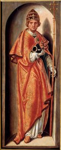 Pape Saint Corneille, début du 16ème siècle - Anton Woensam