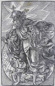 La création du monde, de la Bible de Worms, 1529 - Anton Woensam