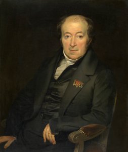 Le peintre Mattheus Ignatius van Bree - Anton van Ysendyck