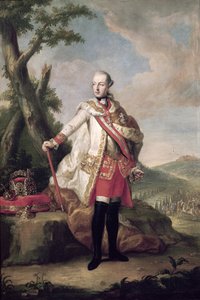 Portrait en pied de Joseph II (1741-90) de Habsbourg-Lorraine, Empereur romain germanique, c.1765