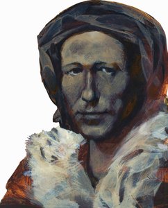 Portrait de Johann Joachim Winckelmann - Anton von Maron