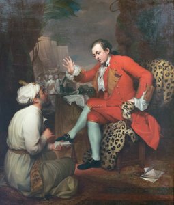 Portrait de Sir Robert Clive - Anton von Maron