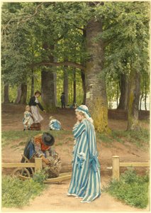 La femme et les filles de l