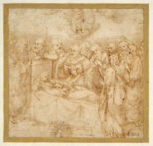 La Dormition de la Vierge - Antonello Gaggini