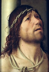 Christ à la colonne, c.1475 (détail) - Antonello da Messina
