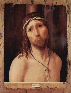 Ecce Homo - Antonello da Messina