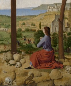 Crucifixion, avec Marie et Jean - Antonello da Messina