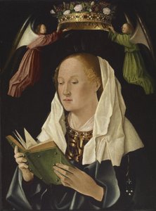 La Vierge Marie lisant - Antonello da Messina