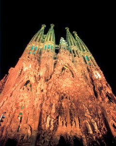 Sagrada Familia - Antoni Gaudi