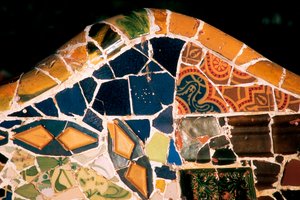Parc Güell, Barcelone, détail